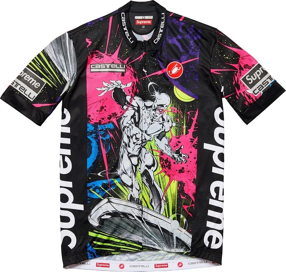 Supreme®/Castelli Silver Surfer Cycling Jersey
